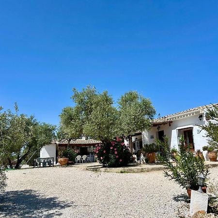 Refugio Andaluz Con Piscina Entre Olivos Villanueva de Tapia Exterior foto