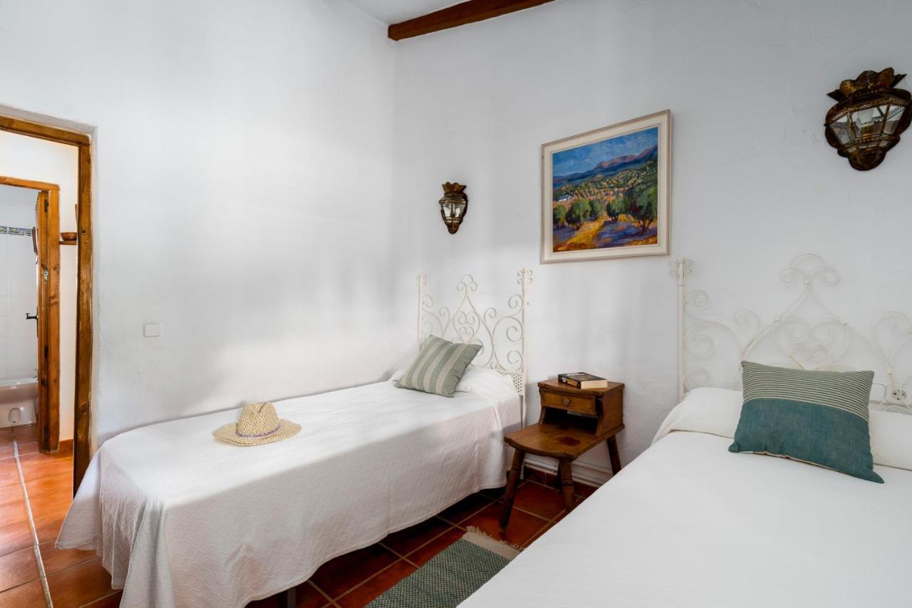 Refugio Andaluz Con Piscina Entre Olivos Villanueva de Tapia Exterior foto