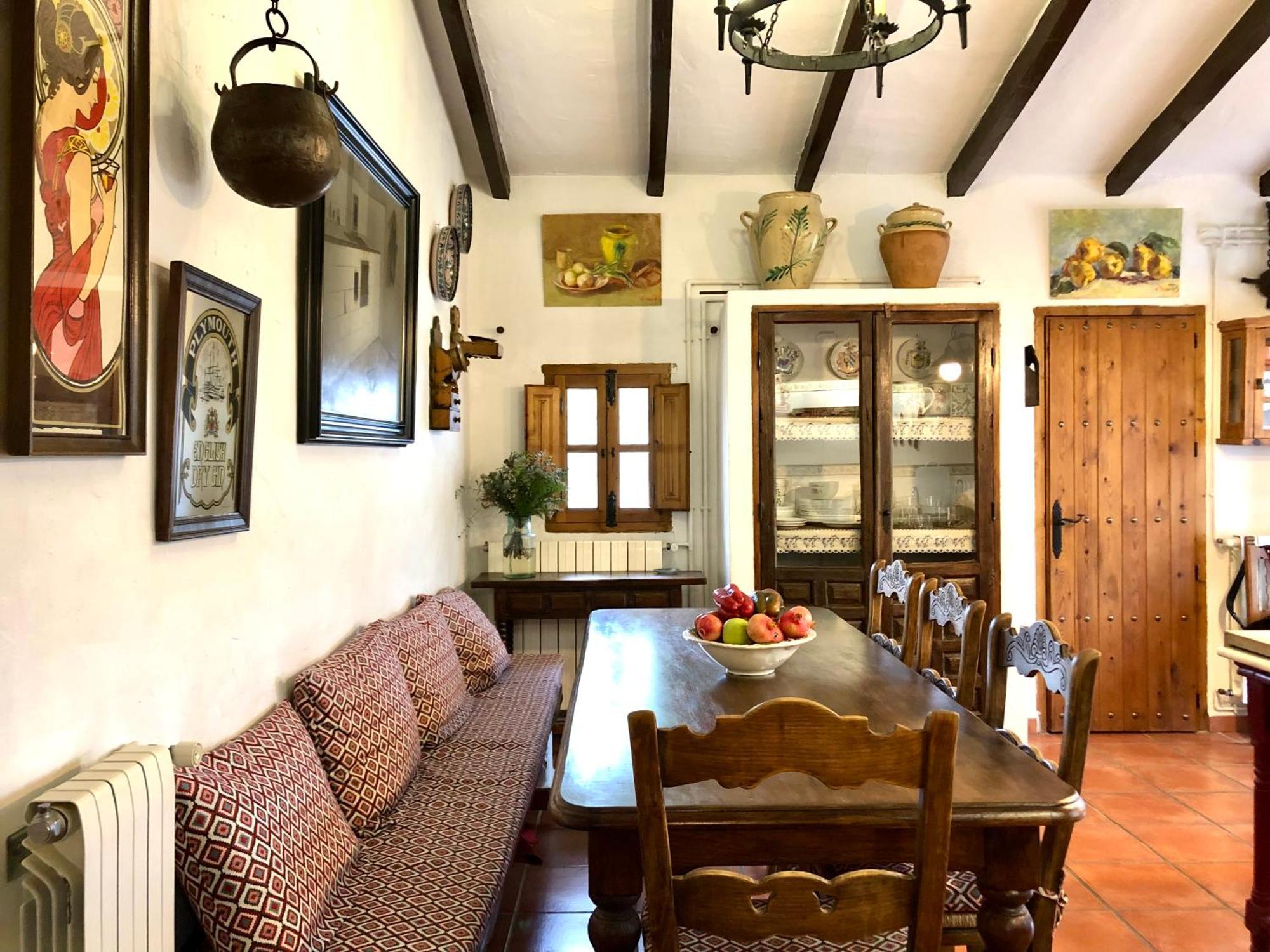 Refugio Andaluz Con Piscina Entre Olivos Villanueva de Tapia Exterior foto