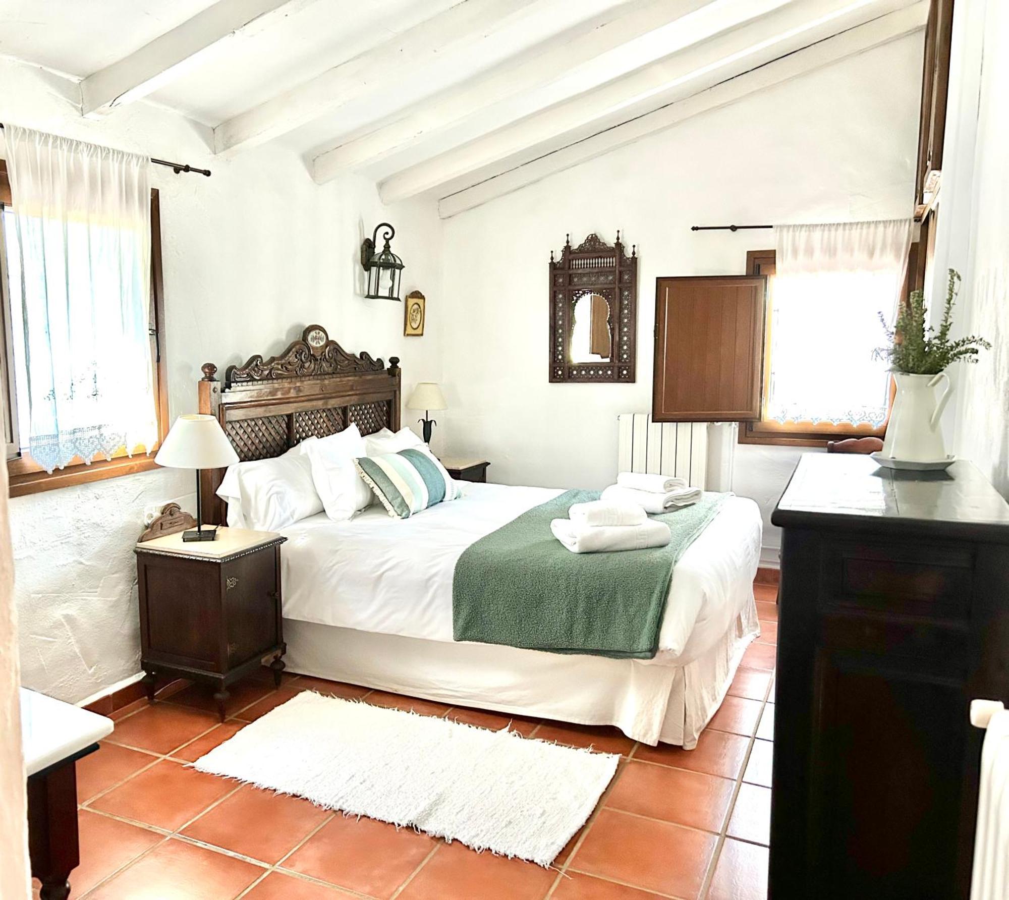 Refugio Andaluz Con Piscina Entre Olivos Villanueva de Tapia Exterior foto