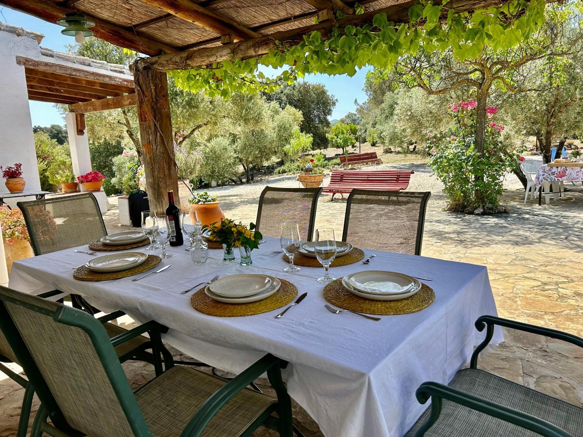 Refugio Andaluz Con Piscina Entre Olivos Villanueva de Tapia Exterior foto